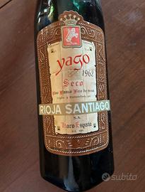 Yago Seco 1962 – Rioja Santiago S.A.
