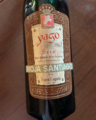 Yago Seco 1962 – Rioja Santiago S.A.