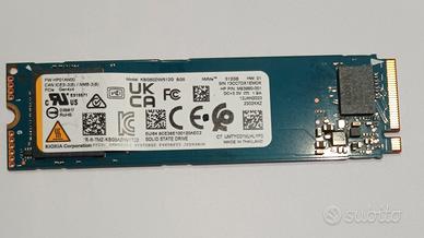 SSD NVME KIOXIA BG5 512 GB