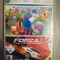 Videogioco ForzMotorsport2 e Viva Pinata XBOX360