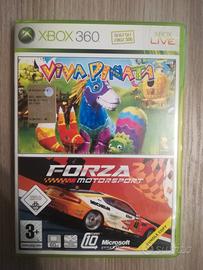 Videogioco ForzMotorsport2 e Viva Pinata XBOX360