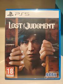 Lost Judgment Ps5 