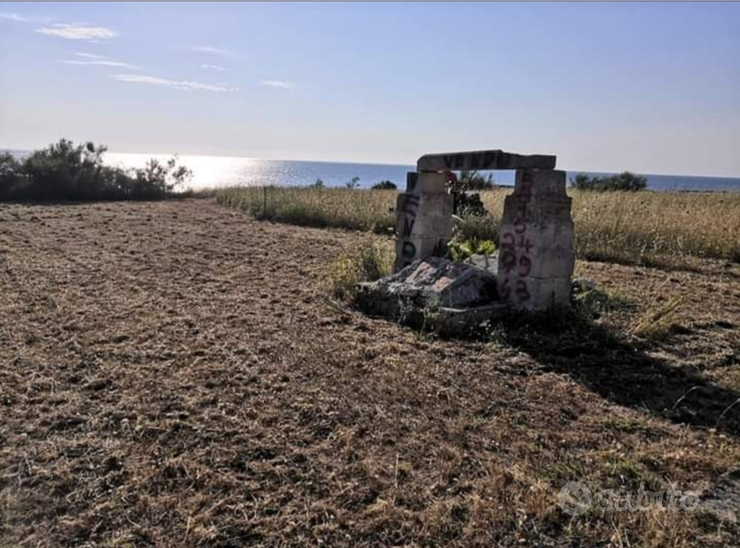 Salento Prov. LecceTerreni Sul Mare a Porto Badisc - Vista 4