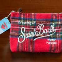 Pochette rossa MC2 Saint Barth Parisienne W