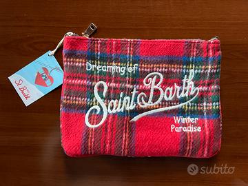 Pochette rossa MC2 Saint Barth Parisienne W