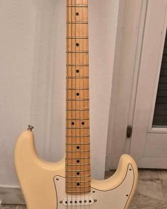 Fender American Stratocater MN Olympic white