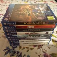 Giochi ps4