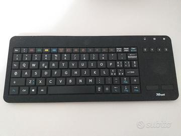 Tastiera Trust x Smart TV