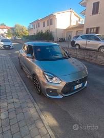 suzuki swift sport 2022 80000 km + due treni gomme