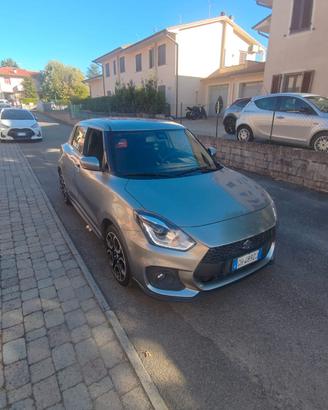 suzuki swift sport 2022 80000 km + due treni gomme