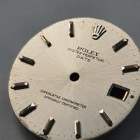 Quadrante per Rolex Date ref 1500 originale