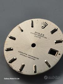 Quadrante per Rolex Date ref 1500 originale