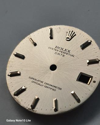 Quadrante per Rolex Date ref 1500 originale