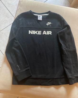 Felpa Nike nera taglia L 147 158 cm