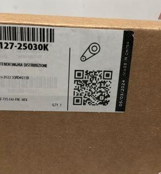 Kit Distribuzione DR MOTOR DR3 1.5Bz 127-25030K