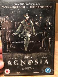 Film DVD: Agnosia (Spagnolo)