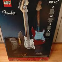 Lego Fender Stratocaster 21329