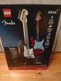 Lego Fender Stratocaster 21329