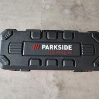 SCATOLA AVVITATORE RICARICABILE A CRICCO PARKSIDE