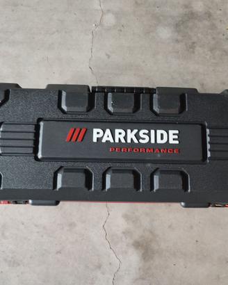 SCATOLA AVVITATORE RICARICABILE A CRICCO PARKSIDE