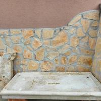 Lavabo in marmo 