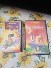 vhs Disney originali