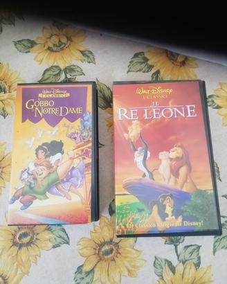 vhs Disney originali