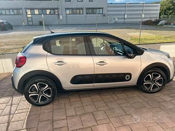 Citroen C3 1.2 puretech Feel Gpl 82cv neopatentati