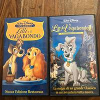 VHS Lilli e il Vagabondo I e II