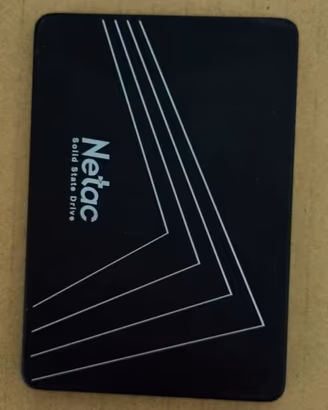ssd netac 500 gb