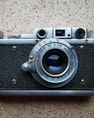 Fotocamera Zorki sovietica