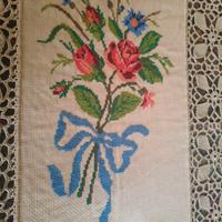 copriletto telaida fatto a mano