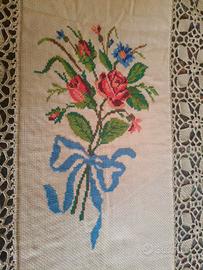 copriletto telaida fatto a mano