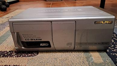 alpine cd chager cha 1214