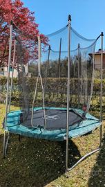 trampolino 240 cm