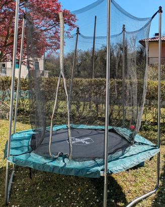 trampolino 240 cm