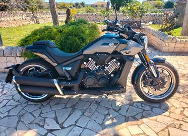 moto pari al nuovo