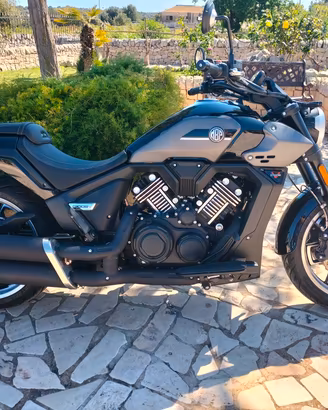 moto pari al nuovo