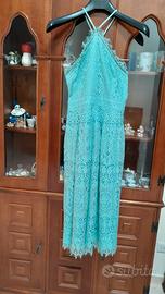 vestito  midi grembiule  Asos 