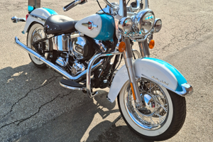 Harley-davidson Heritage Softail 2017 SOLO 7000km