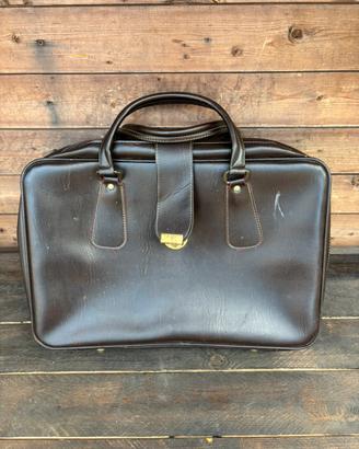 Valigia Vintage Anni '70/'80 da Viaggio - Marrone