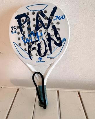 Due racchette padel bimbo