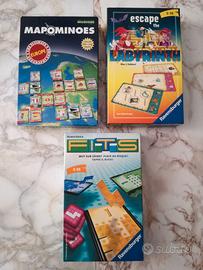 3 GIOCHI DA TAVOLO X DIVERTIRSI con POCO..........