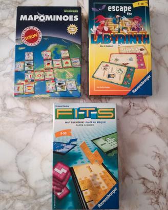 3 GIOCHI DA TAVOLO X DIVERTIRSI con POCO..........