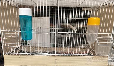 Gabbia per canarini/cardellini/pappagalli