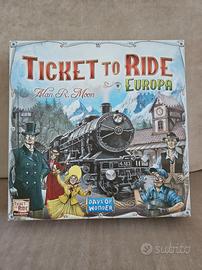 TICKET TO RIDE EUROPA – Gioco da Tavolo 