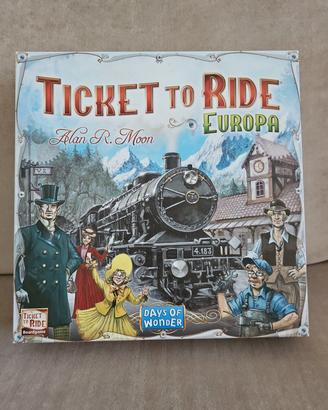 TICKET TO RIDE EUROPA – Gioco da Tavolo 