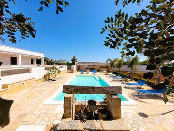 Villetta con piscina per famiglie