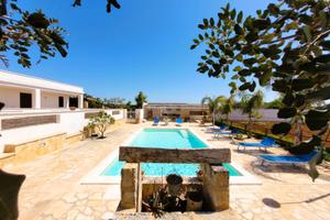 Villetta con piscina per famiglie