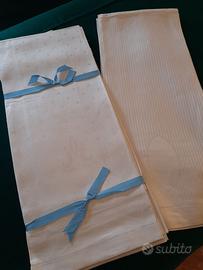 SALVIETTE DA BAGNO IN LINO DI FIANDRA